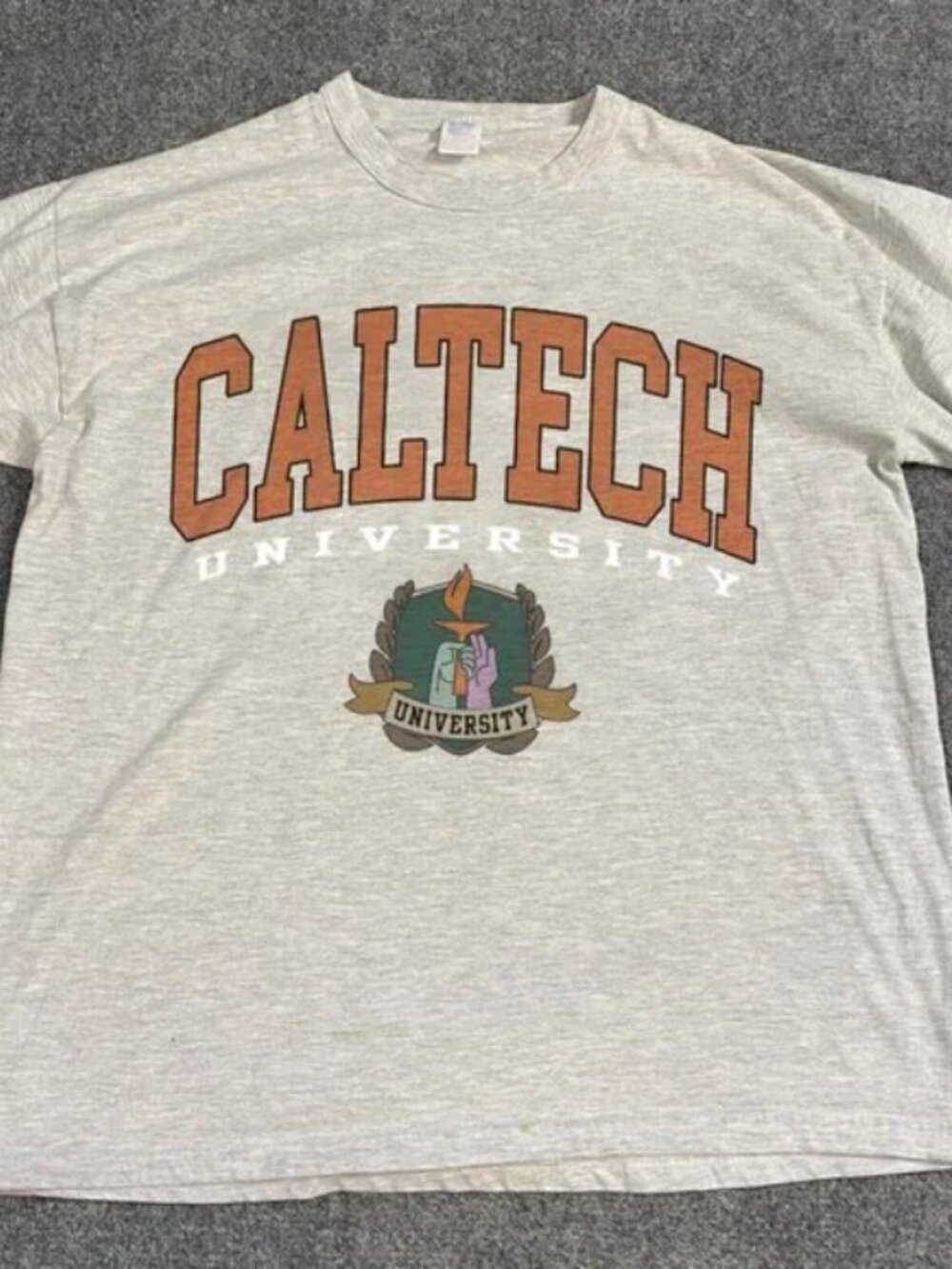 Vintage Caltech University Shirt, California Institute of Technology Shirt